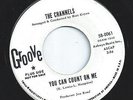 THE CHANNELS northern soul YOU CAN COUNT ON ME groove 45 HEAR