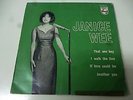 RARE 60S BEAT EP 45S JANICE WEE NOT MALAY MASCOTS SINGAPORE MALAYSIA PHILIPS