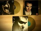 All 3 Morrissey HMV Gold Vinyl The Smiths UK POST ONLY