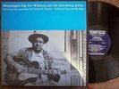 BIG JOE WILLIAMS & HIS NINE STRING GUITAR USA FOLKWAYS 1962 VINYL LP BOOKLET