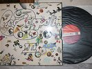 LED ZEPPELIN – III 1970  ATLANTIC (RED-PLUM) UK LP 