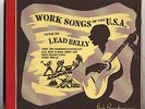 WORK SONGS OF THE U.S.A Sung By LEAD BELLY Asch 101-3 78 set VG+ / E
