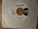 The Emperor's,I Want My Woman,Sabra white Label Promo,Very Cool Garage , 45 RPM