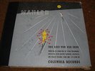 BRUNO WALTER COLUMBIA 78 RPM RECORD SET M-MM-300 MAHLER DAS LIED VON DER ERDE M-