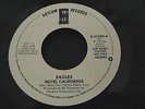 record 45 Eagles Hotel California 1976 promo on Asylum NM-