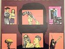 *RARE PINK COLORED VINYL LP* Black Flag 