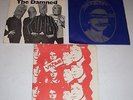 3 Punk 45`s with PIC Sleeves