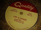 JOHNNY CASH :  COME IN STRANGER  /  GUESS THINGS HAPPEN THAT WAY.    Can 78rpm