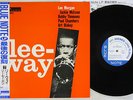 LEE MORGAN LEEWAY BLUE NOTE BN 4034 Japanese Pressing OBI Vinyl LP