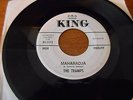 The Tramps Maharadja 45  promo on King b/w Tomawak HOT ROD SURF INSTRO