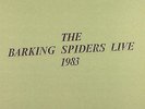 COLD CHISEL BARKING SPIDERS LIVE 1983 LP VINYL RECORD 12