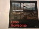 LEON ROWSOME - Irish Traditional Pipes - LP - IRISH TRAD FOLK Uilleann Piper