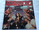 Scorpions - World Wide Live Mercury Records 824 344-1 SEALED DOUBLE LP