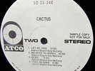 PROMO 1970 Orig = CACTUS   1st LP Hard BOOGIE BLUES JAMS   VANILLA FUDGE McCARTY