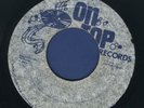 1553 RONNIE DAVIS & ITALS-JAH GLORY-ON TOP-REGGAE 45 7