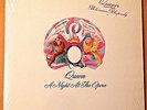 QUEEN A NIGHT AT THE OPERA ELEKTRA 1ST PRESS SHRINK WRAP HYPE STICKER NM TOP