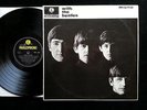 BEATLES With The Beatles LP UK 1st  B&Y Parlophone PMC 1206 -7N/7N EX