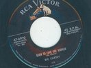 Rockabilly - Ric Cartey - Born To Love One Woman / Let Me Tell You About Love
