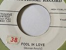RARE DOO-WOP PROMO 45/ VELTONES 