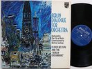 OLIVER NELSON BERLIN DIALOGUE FOR ORCHESTRA RARE FLYING DUTCHMAN PHILIPS LP MINT