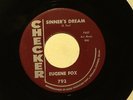 EUGENE FOX Sinner's Dream CHECKER  hear soundclip