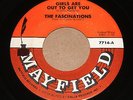 NM- ORIG Mayfield 45 THE FASCINATIONS Girls Are Out To Get You / You'll Be Sorry