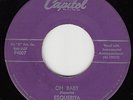ESQUERITA - Capitol 4007 - Oh Baby / Please Come on Home - 1958 BLACK ROCKER 45