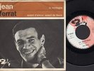 Jean FERRAT Super rare SP 45 tours 60528 La montagne