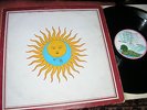 KING CRIMSON  -   Larks' Tongues In Aspic,   ORIGINAL 1973 UK LP..... EX  DISC