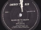 MARC BOLAN SINGLE SCARE ME TO DEATH PS T-REX RARE IRISH PRESSING