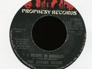 THE JACKSON SISTERS I Believe in Miracles on Prophesy 70's Soul Funk 45 Hear