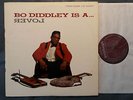 Rhythm'n'Blues LP BO DIDDLEY Is A... Lover CHECKER (USA, 1961) maroon label MONO