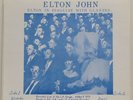 ELTON JOHN Elton In Disguise With Glasses LP Live 1974 Phonygraf not TMOQ