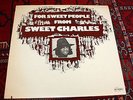 SWEET CHARLES For Sweet people James Brown People Rare LP 1974 Soul Funk Lp