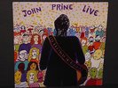 RARE John Prine LIVE 2 LP vinyl record set vg+ condition Oh Boy Records