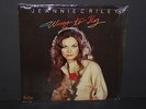 Jeannie C Riley WINGS TO FLY SEALED LP vinyl record cross country records