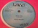 Glen Brown Rich Girl Rare Killer Roots 12