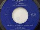 STOMPIN' TOM CONNORS the birth of the new dragon mine CKGB 45 CANADA PRIVATE EX+