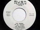 BON-AIRES 45 The shrine of st.cecilia / Jeannie baby  EPIC (Promo) M- e1453