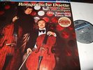 JÖRG BAUMANN/KLAUS STOLL : ROMANTISCHE DUETTE LP 1982 TELEFUNKEN DMM DIGITAL