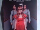 LP - JENNY LEWIS With the WATSON TWINS Rabbit Fur Coat  TEAM LOVE 08 poster EX