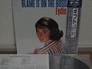 Eydie Gorme Blame It On The Bossa Nova Japan LP Sony 28AP 3323 Insert Obi