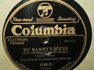 78rpm Jazz Columbia 1193-D - REB SPIKES MAJORS & MINORS My Mammy's Blues 1927