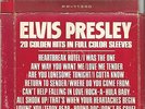 Elvis Presley 20 Golden Hits Singles Box Set PP 11340 in cardboard from 1977
