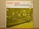 Zoot Sims  Zoot Sims Goes to Jazzville  Dawn DLP 1115 DG LP black mono orig