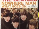 The Beatles 1966 Nowhere Man 45 w/PS Original Capital 5587 Old Stock Mint