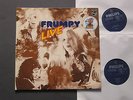 Frumpy ?– Live Philips ?– 6623 022 D  First Press  2 LP    EX