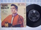 Elvis Presley EP - STRICTLY ELVIS  rare Tri- centre copy RCX-175