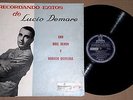 LUCIO DEMARE Recordando Exitos  RaRe 1962 Tango LP RAUL BERON HORACIO QUINTANA