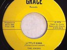 GRACE 510 The Jokers orig Rockabilly 45 Mint Minus Little Mama
